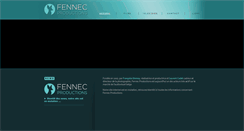 Desktop Screenshot of fennecproductions.be